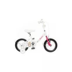 Neuzer-BMX-14-lany-gyerek-kerekpar-Feher-hercegnos