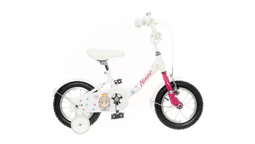 Neuzer-BMX-14-lany-gyerek-kerekpar-Feher-hercegnos