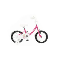 Neuzer-BMX-14-lany-gyerek-kerekpar-Pink-feher-hercegnos