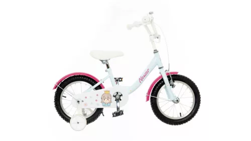 Neuzer-BMX-14-lany-gyerek-kerekpar-Babyblue-pink-hercegnos