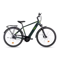   Neuzer Rivel cervino féri e-trekking | 19 középmotoros 8 sebesség agyváltó | sötétszürke