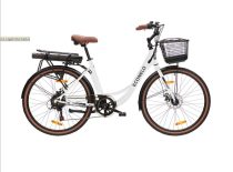   Neuzer Econelo 26" női elektromos kerékpár - 18 E-City fehér 36V