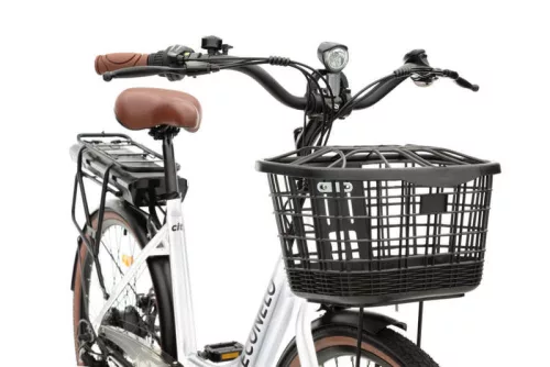Neuzer Econelo 26" női elektromos kerékpár - 18 E-City fehér 36V