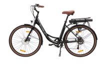   Neuzer Econelo 26" női elektromos kerékpár - 18 E-City fekete 36V