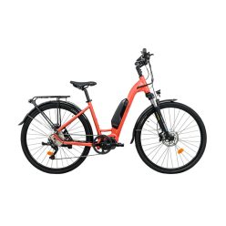   Neuzer Menton 2.0 női elektromos kerékpár - 18" - lazac