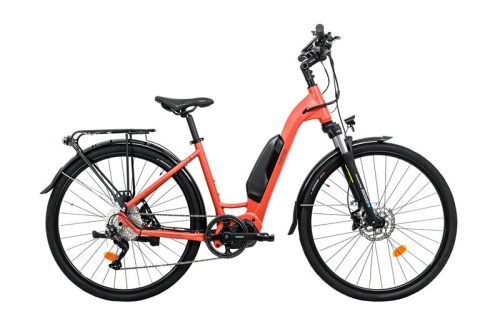Neuzer Menton 2.0 női elektromos kerékpár - 18" - lazac