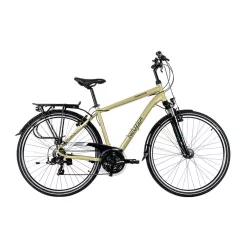   Neuzer Firenze 100 férfi trekking kerékpár - sárgásszürke | /fekete matt - 19"-os vázzal