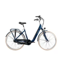   Neuzer Easyboarding 28" E-trekking női kerékpár - Kék 19"-os vázzal (nyomatékszenzoros)