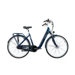   Neuzer Easyboarding 28" E-trekking női kerékpár - Kék 19"-os vázzal (nyomatékszenzoros)