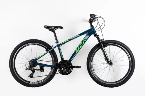 Neuzer Nelson 30 férfi mtb kerékpár 17"-os vázzal | zöld/neon zöld teleszkópos