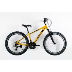 Neuzer-Nelson-30-fiu-MTB-kerekpar-26--15-os-vazzal--aranysarga-fekete-teleszkopos