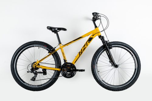 Neuzer-Nelson-30-fiu-MTB-kerekpar-26--15-os-vazzal--aranysarga-fekete-teleszkopos