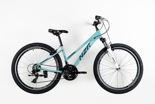 Neuzer-Nelson-30-lany-MTB-kerekpar-26--15-os-vazzal--turkiz-zold-teleszkopos