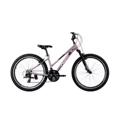  Neuzer Nelson 30 női mtb kerékpár 17"-os vázzal | pasztel lila teleszkópos