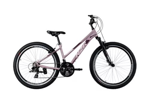 Neuzer Nelson 30 női mtb kerékpár 17"-os vázzal | pasztel lila teleszkópos