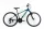 Neuzer Nelson 18 férfi mtb kerékpár 17"-os vázzal | zöld/neon zöld teleszkópos