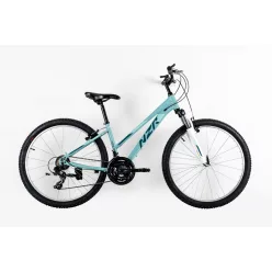 Neuzer-Nelson-18-lany-MTB-kerekpar-26--15-os-vazzal--turkiz-zold-teleszkopos