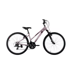   Neuzer Nelson 18 női mtb kerékpár 17"-os vázzal | pasztel lila teleszkópos