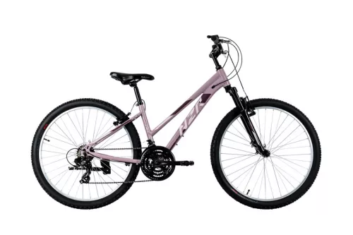 Neuzer Nelson 18 női mtb kerékpár 17"-os vázzal | pasztel lila teleszkópos