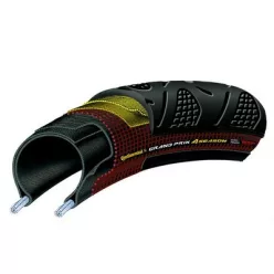   Continental országúti kerékpáros külső gumi 25-622 Grand Prix 4-Season 700x25C fekete/fekete, DuraSkin hajtogathatós