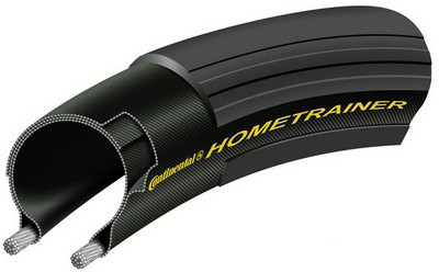 Continental görgős kerékpáros külső gumi 47-559 Hometrainer II 26x1,75 fekete/fekete, hajtogathatós