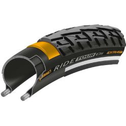   Continental kerékpáros külső gumi 28-622 RIDE Tour 28x1 5/8x1 1/8 fekete/fekete, reflektoros