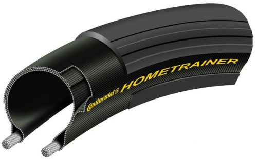 Continental görgős kerékpáros külső gumi 50-584 Hometrainer II 27,5x2,0 fekete/fekete, hajtogathatós