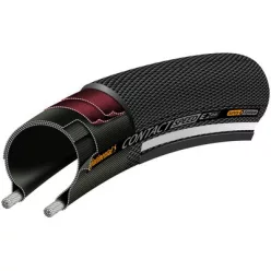   Continental kerékpáros külső gumi 28-406 Contact Speed 20x1,10 fekete/fekete, Skin reflektoros
