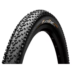   Continental MTB kerékpáros külső gumi 55-622 Race King ProTection 29x2,2, tubeless ready, fekete/fekete, Skin hajtogathatós