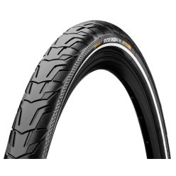   Continental kerékpáros külső gumi 47-622 Ride City 28x1,75 fekete/fekete, reflektoros