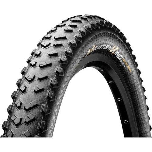 Continental MTB kerékpáros külső gumi 70-584 Mountain King ProTection 27,5x2,8, tubeless ready, fekete/fekete, Skin hajtogathatós