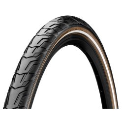   Continental kerékpáros külső gumi 47-622 Ride City 28x1,75 fekete/barna, reflektoros