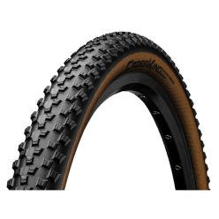   Continental MTB kerékpáros külső gumi 55-584 Race King 2.2 RaceSport 27,5x2,2 fekete/bernstein, Skin hajtogathatós