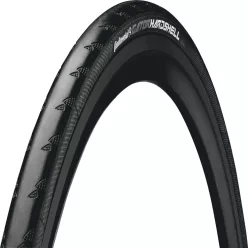   Continental országúti kerékpáros külső gumi 25-622 Gator Hardshell fekete/fekete hajtogathatós Skin BlackEdition