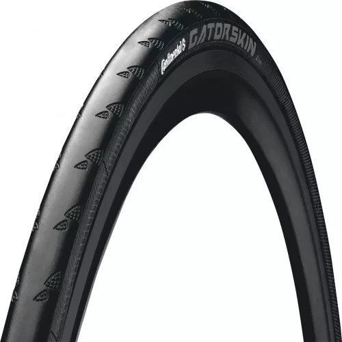 Continental országúti kerékpáros külső gumi 28-622 Gatorskin fekete/fekete hajtogathatós Skin BlackEdition
