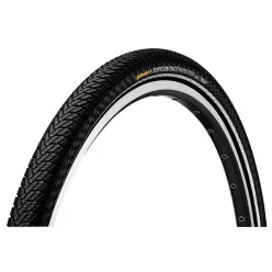   Continental kerékpáros külső gumi 55-559 TopContact Winter II Premium 26x2,2 fekete/fekete, Skin reflektoros, hajtogathatós