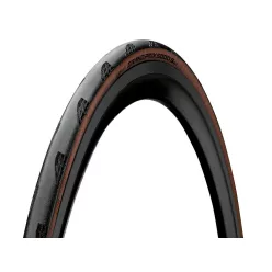   Continental országúti kerékpáros külső gumi 25-622 Grand Prix 5000S TR 700x25C, hookless felni kompatibilis, tubeless ready, fekete/transparent, hajtogathatós Skin
