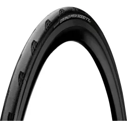   Continental országúti kerékpáros külső gumi 25-622 Grand Prix 5000 TT 700x25C fekete/fekete, Skin hajtogathatós