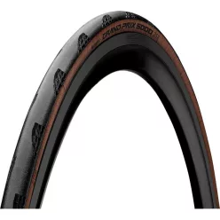   Continental országúti kerékpáros külső gumi 28-622 Grand Prix 5000, hookless felni kompatibilis, tubeless ready, fekete/transparent hajtogathatós Skin