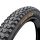 Continental MTB kerékpáros külső gumi 60-584 Xynotal Downhill SuperSoft 27,5x2,4, tubeless ready, fekete/fekete hajtogathatós Skin