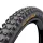Continental MTB kerékpáros külső gumi 60-622 Argotal Downhill SuperSoft 29x2,4, tubeless ready, fekete/fekete hajtogathatós Skin