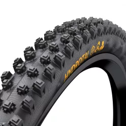   Continental MTB kerékpáros külső gumi 60-622 Hydrotal Downhill SuperSoft 29x2,4, tubeless ready, fekete/fekete, hajtogathatós Skin