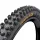 Continental MTB kerékpáros külső gumi 60-622 Hydrotal Downhill SuperSoft 29x2,4, tubeless ready, fekete/fekete, hajtogathatós Skin