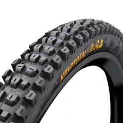   Continental MTB kerékpáros külső gumi 60-622 Kryptotal-F Downhill SuperSoft 29x2,4, tubeless ready, fekete/fekete hajtogathatós, előre