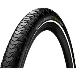   Continental kerékpáros külső gumi 55-584 eContact Plus 27,5x2,2 fekete/fekete, reflektoros, drótos