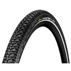   Continental gumiabroncs kerékpárhoz 42-622 Spike 120 700x42C fekete/fekete, reflektoros