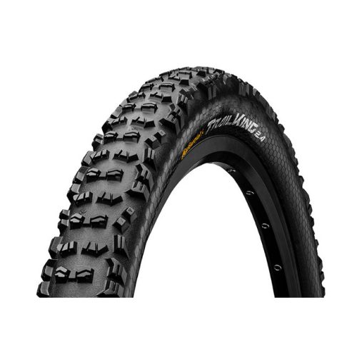 Continental MTB kerékpáros külső gumi 60-584 Trail King ShieldWall 27,5x2,4, tubeless ready, fekete/fekete, Skin hajtogathatós