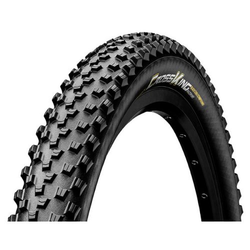 Continental MTB kerékpáros külső gumi 58-622 Cross King ShieldWall 29x2,3, tubeless ready, fekete/fekete, Skin hajtogathatós