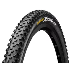   Continental MTB kerékpáros külső gumi 50-622 Cross King ShieldWall 29x2,0, tubeless ready, fekete/fekete, Skin hajtogathatós