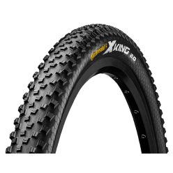   Continental MTB kerékpáros külső gumi 50-559 Cross King ShieldWall 26x2,0, tubeless ready, fekete/fekete, Skin hajtogathatós